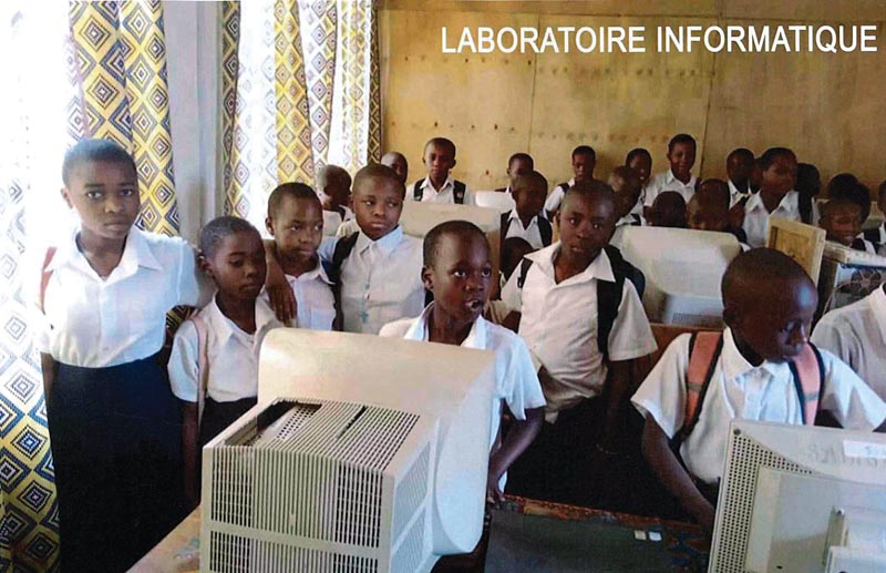 03/2024: Laboratorio informatico a Bukavu